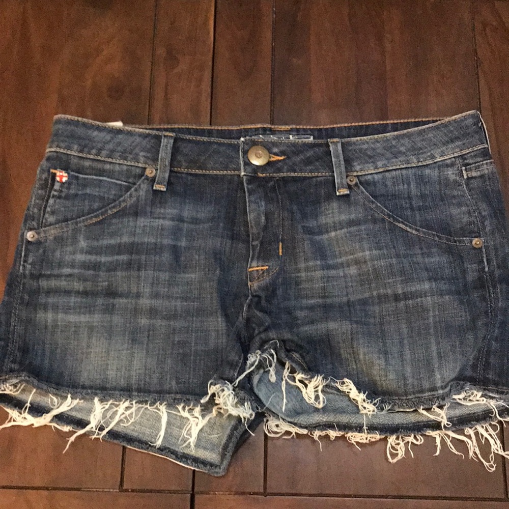 Hudson Jeans Cut-Off Shorts - Size 31